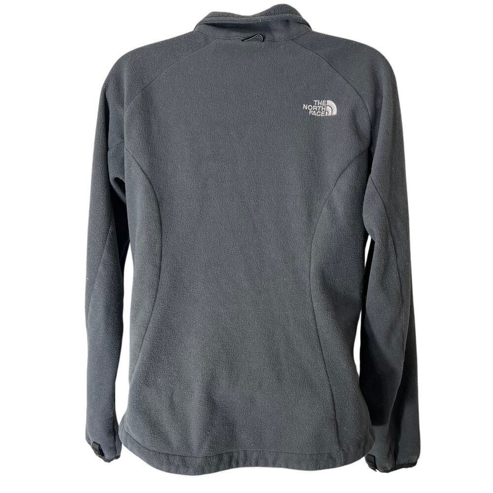 The North Face Women's Fleece Jacket Zipper Front Long Sleeve Logo Size S - Picture 5 of 11